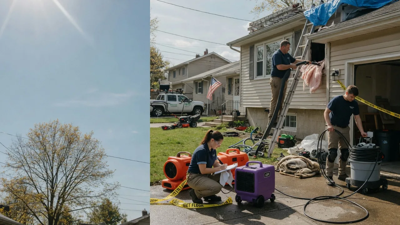 Emergency Water Removal in Webster, WI near me
